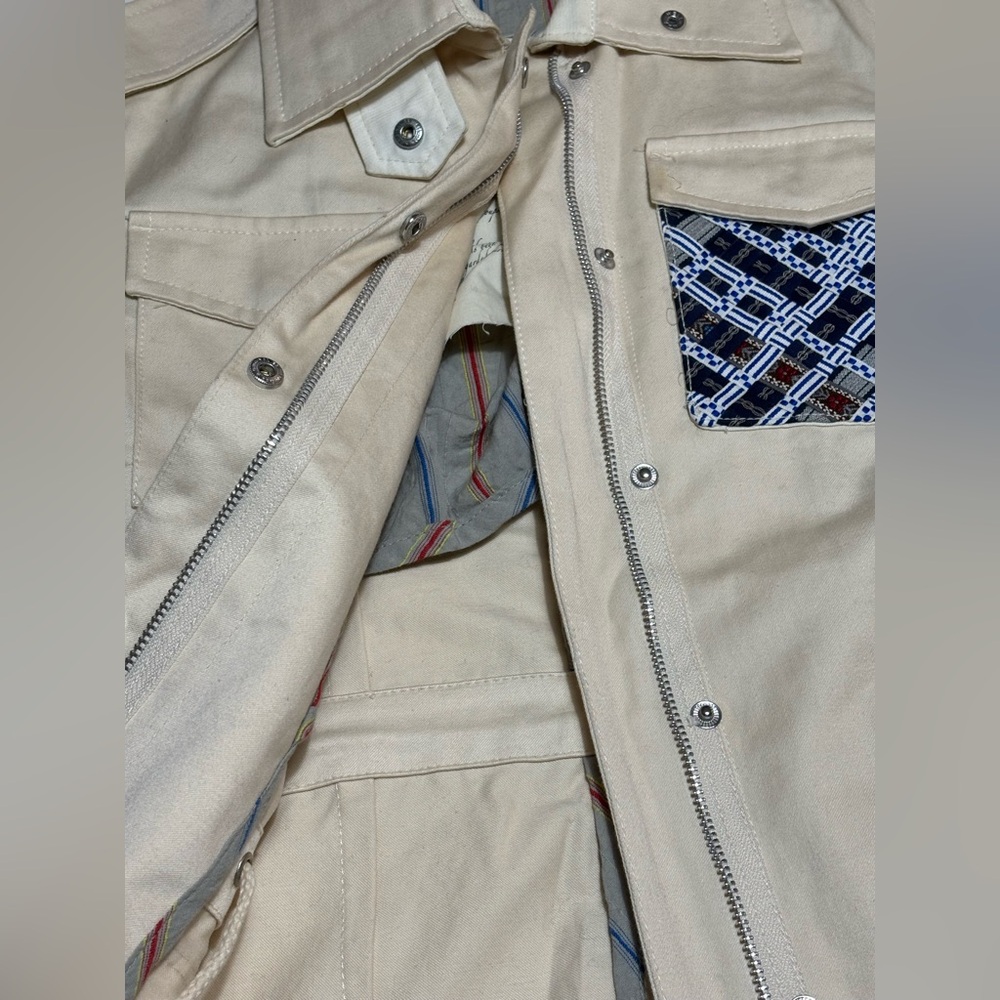 Oilily Jacket with Butterfly Embroidery. Size US 8. - Picture 7 of 16